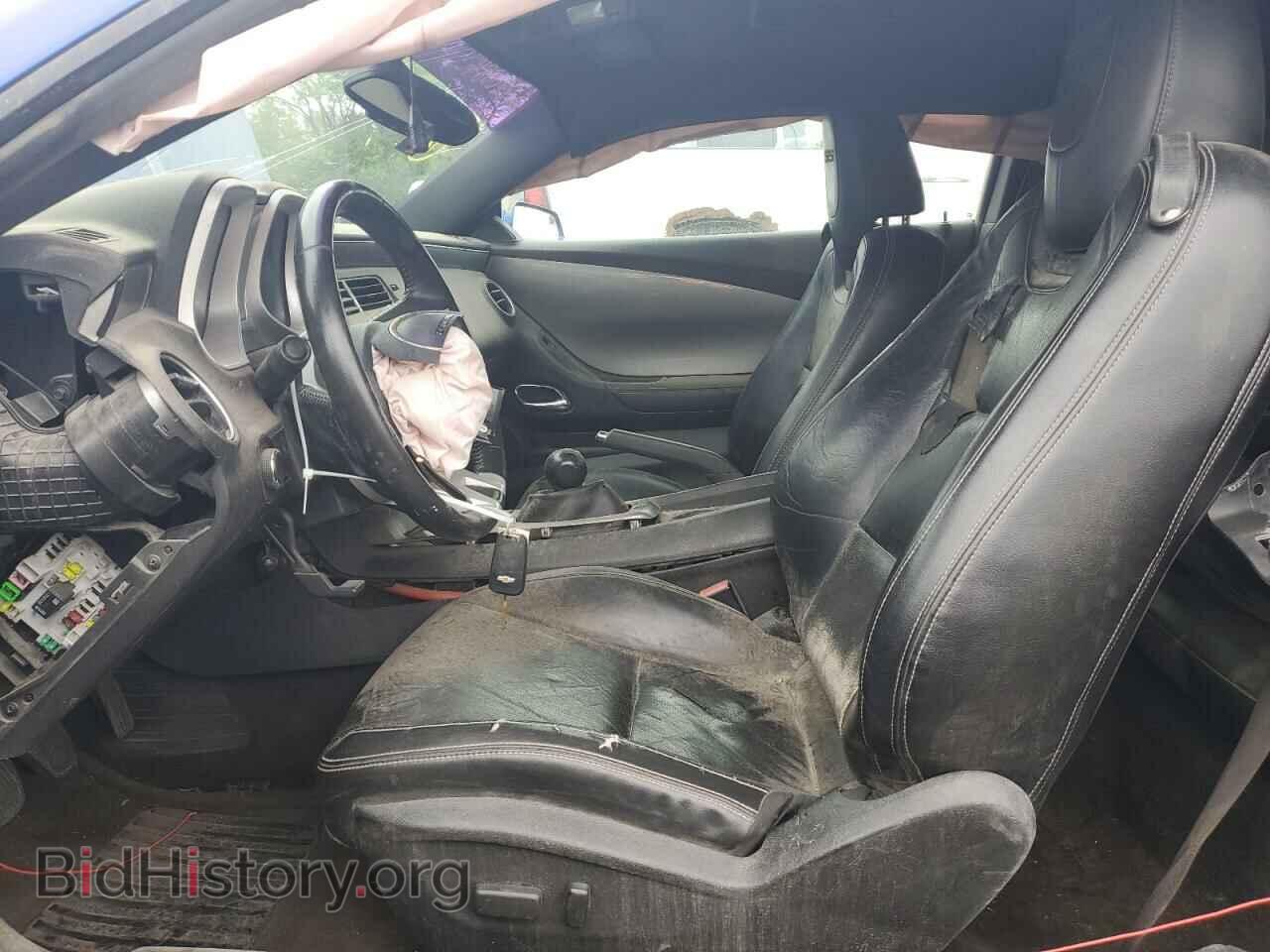 2011 CHEVROLET CAMARO - VIN: 2G1FT1EW8B9118450 - Фото 7