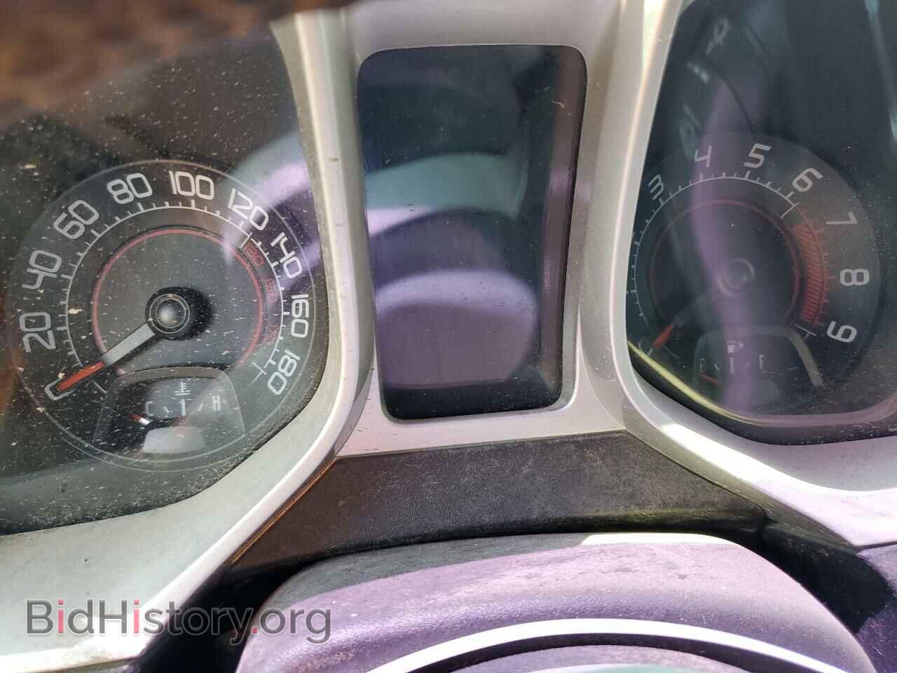 2011 CHEVROLET CAMARO - VIN: 2G1FT1EW8B9118450 - Фото 9