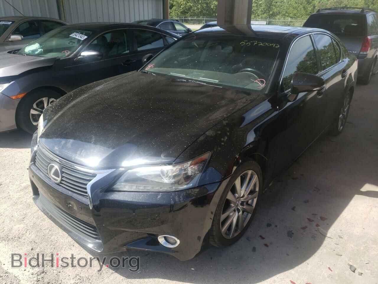 2013 LEXUS GS350 - VIN: JTHBE1BL2D5025108 - Фото 2