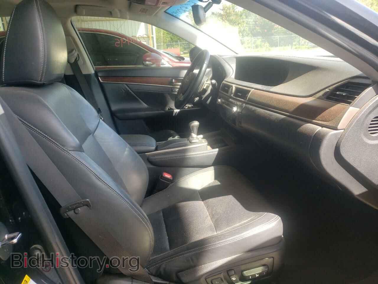 2013 LEXUS GS350 - VIN: JTHBE1BL2D5025108 - Фото 5
