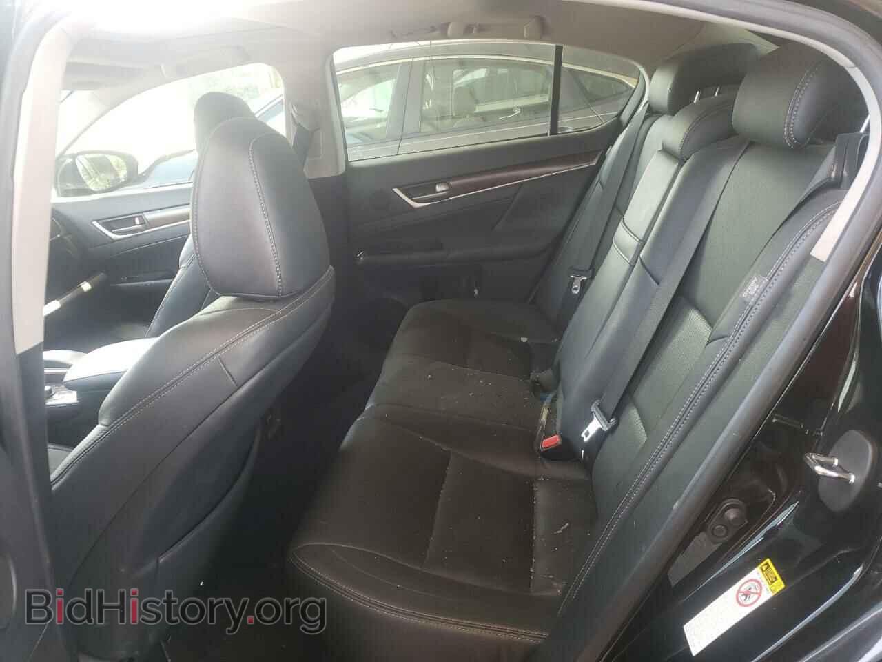 2013 LEXUS GS350 - VIN: JTHBE1BL2D5025108 - Фото 6