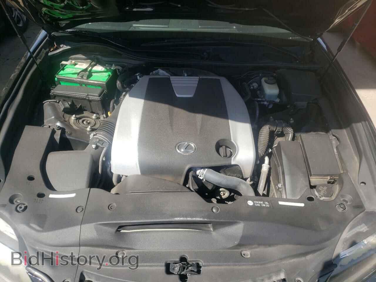 2013 LEXUS GS350 - VIN: JTHBE1BL2D5025108 - Фото 7