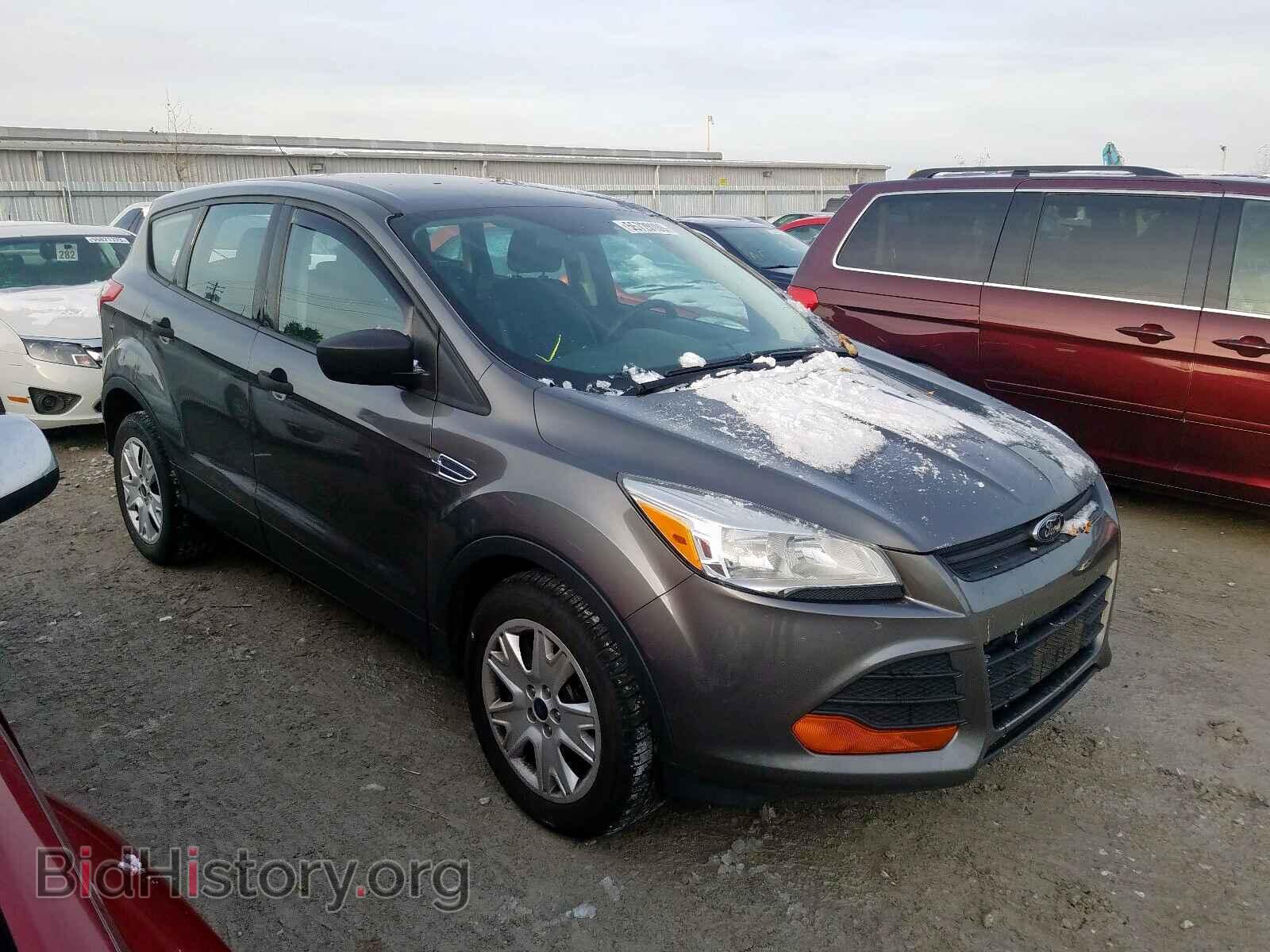 Photo 1FMCU0F77EUB06690 - FORD ESCAPE S 2014