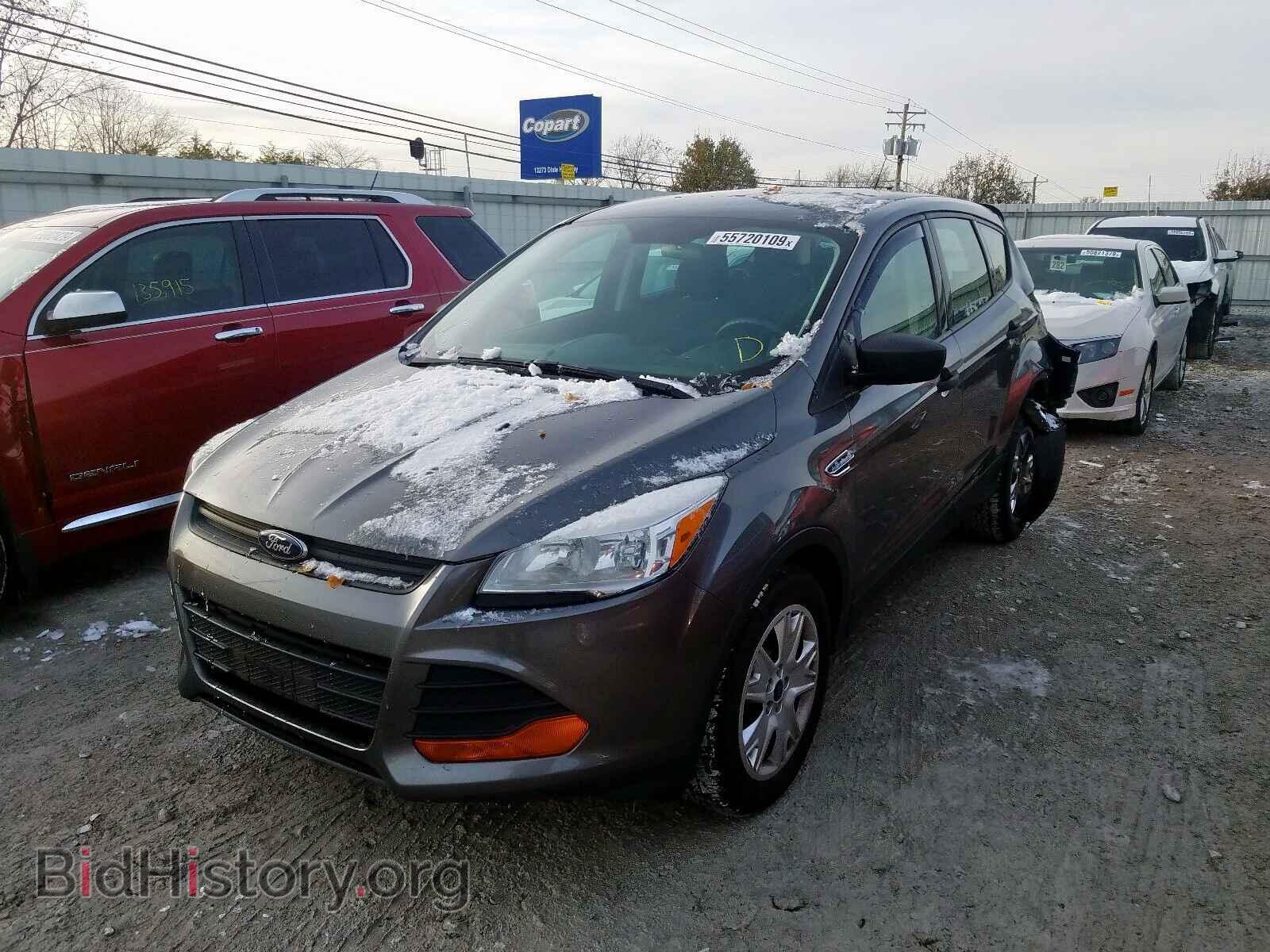 2014 FORD ESCAPE S - VIN: 1FMCU0F77EUB06690 - Photo 2