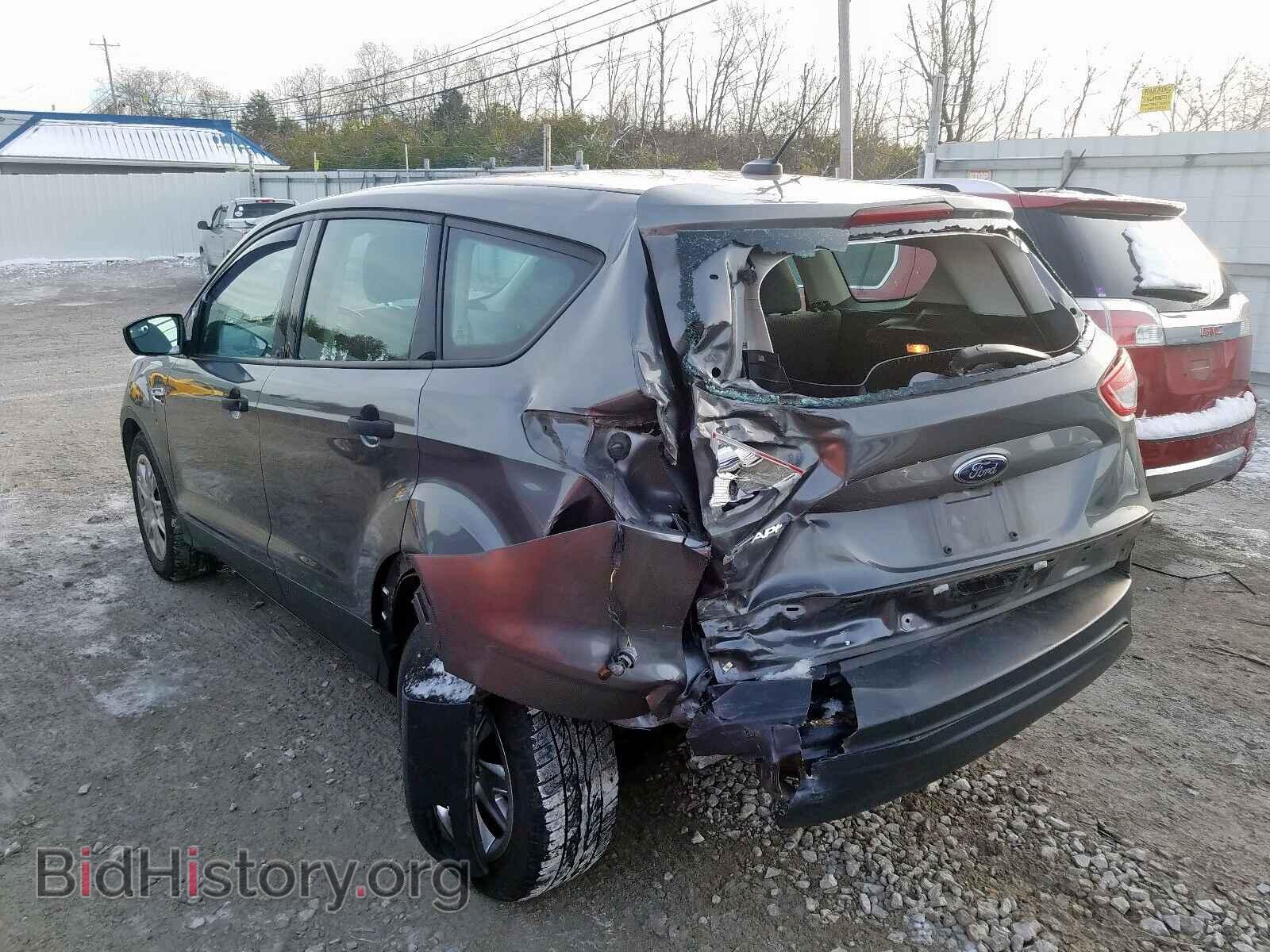 2014 FORD ESCAPE S - VIN: 1FMCU0F77EUB06690 - Photo 3