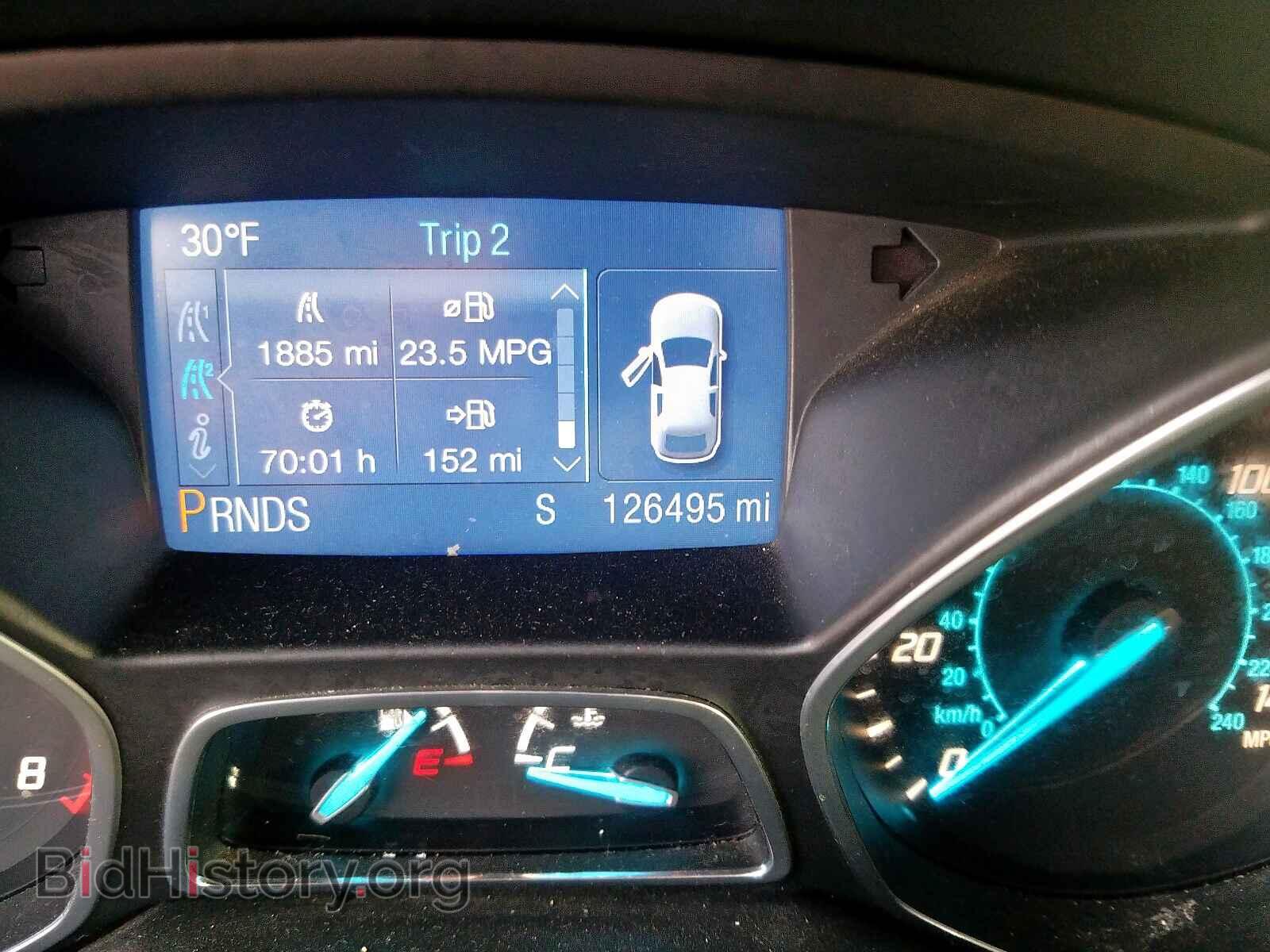 2014 FORD ESCAPE S - VIN: 1FMCU0F77EUB06690 - Photo 8