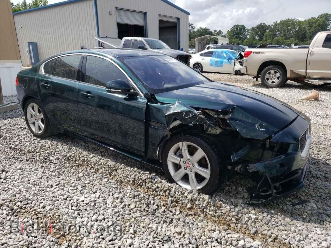 2017 JAGUAR XE - VIN: SAJAD4BG4HA963369 - Фото 4