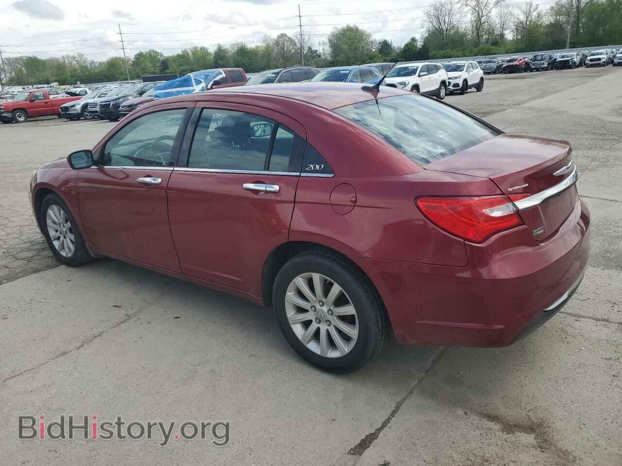 2014 CHRYSLER 200 - VIN: 1C3CCBBG5EN114195 - Фото 2
