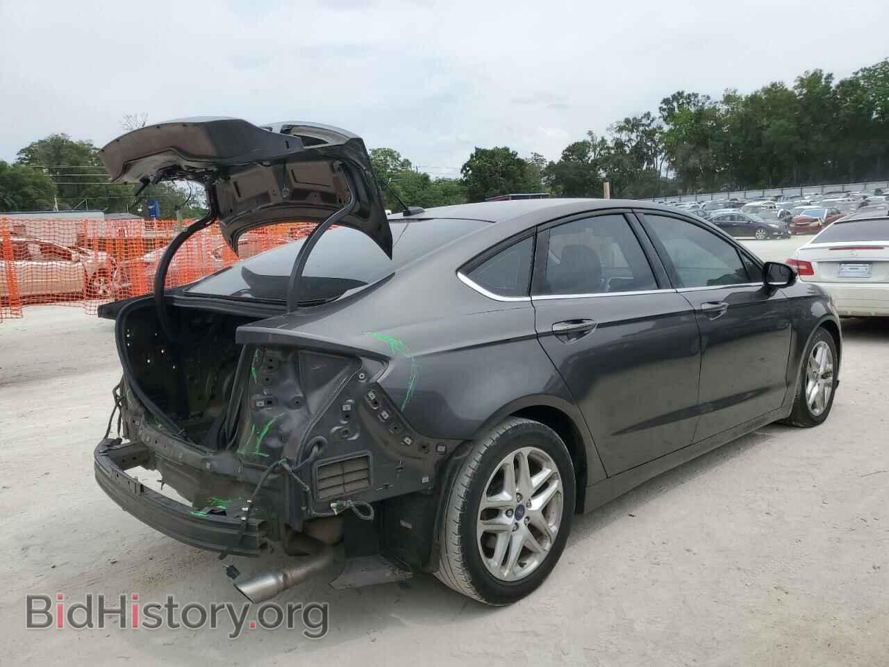 2016 FORD FUSION - VIN: 3FA6P0H7XGR209429 - Фото 3
