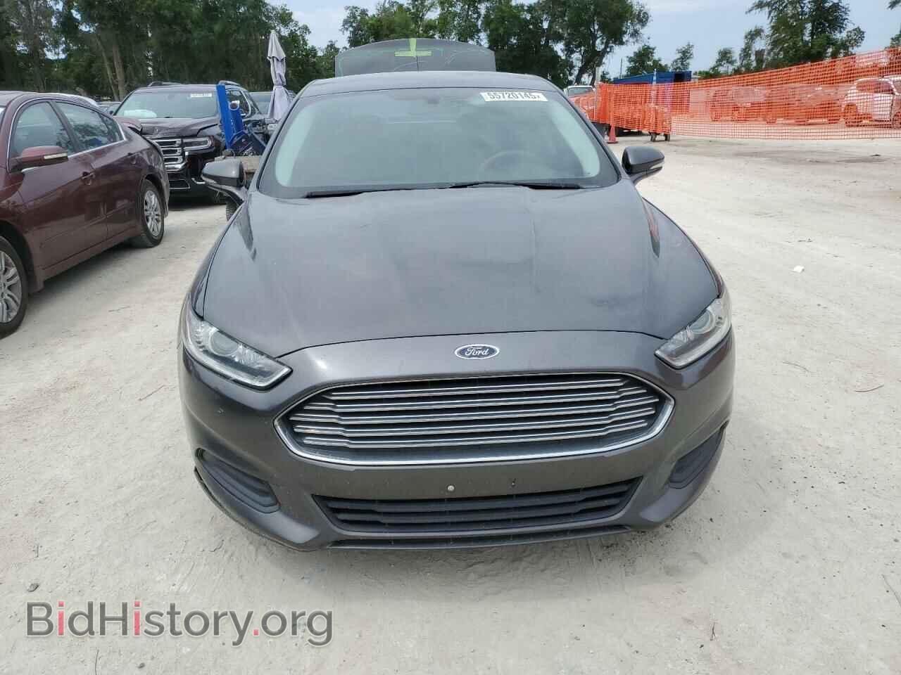 2016 FORD FUSION - VIN: 3FA6P0H7XGR209429 - Фото 5