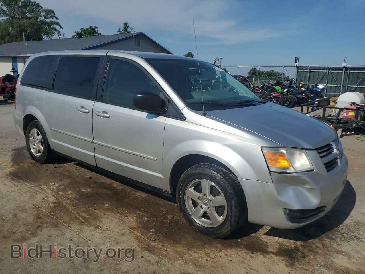 2009 DODGE CARAVAN - VIN: 1D8HN44E29B515702 - Фото 4