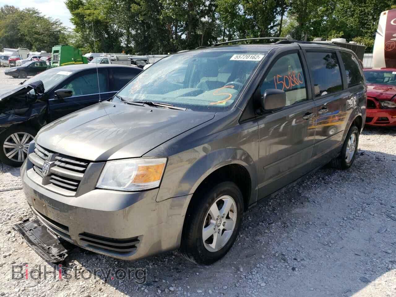 2010 DODGE CARAVAN - VIN: 2D4RN3D12AR332089 - Фото 2