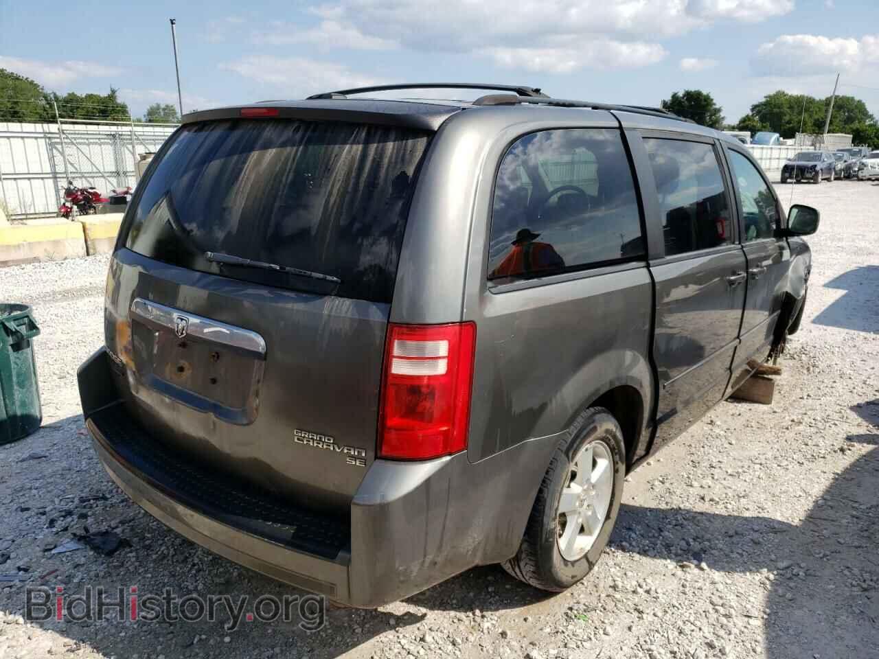 2010 DODGE CARAVAN - VIN: 2D4RN3D12AR332089 - Фото 4