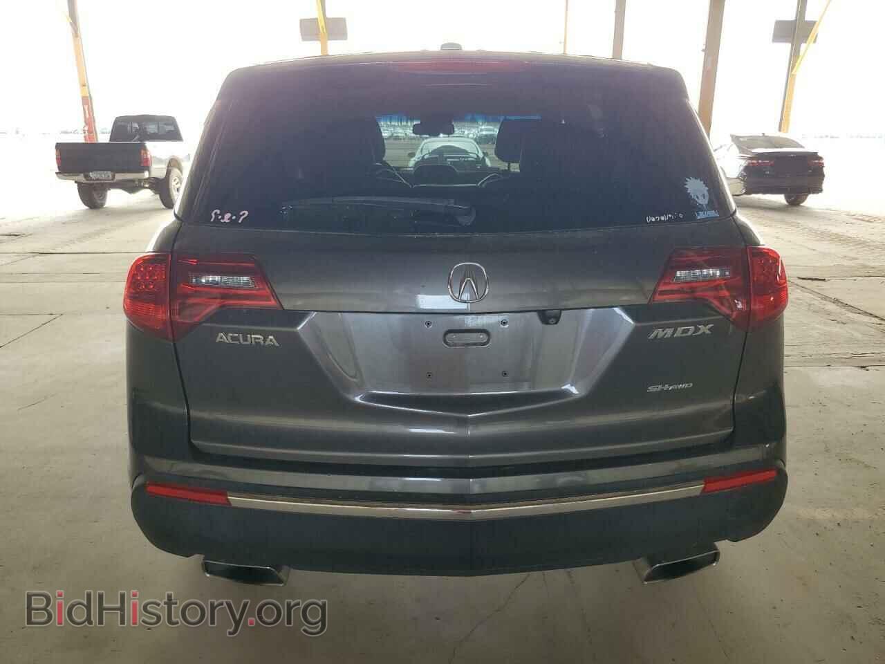 2011 ACURA MDX - VIN: 2HNYD2H64BH520237 - Фото 6