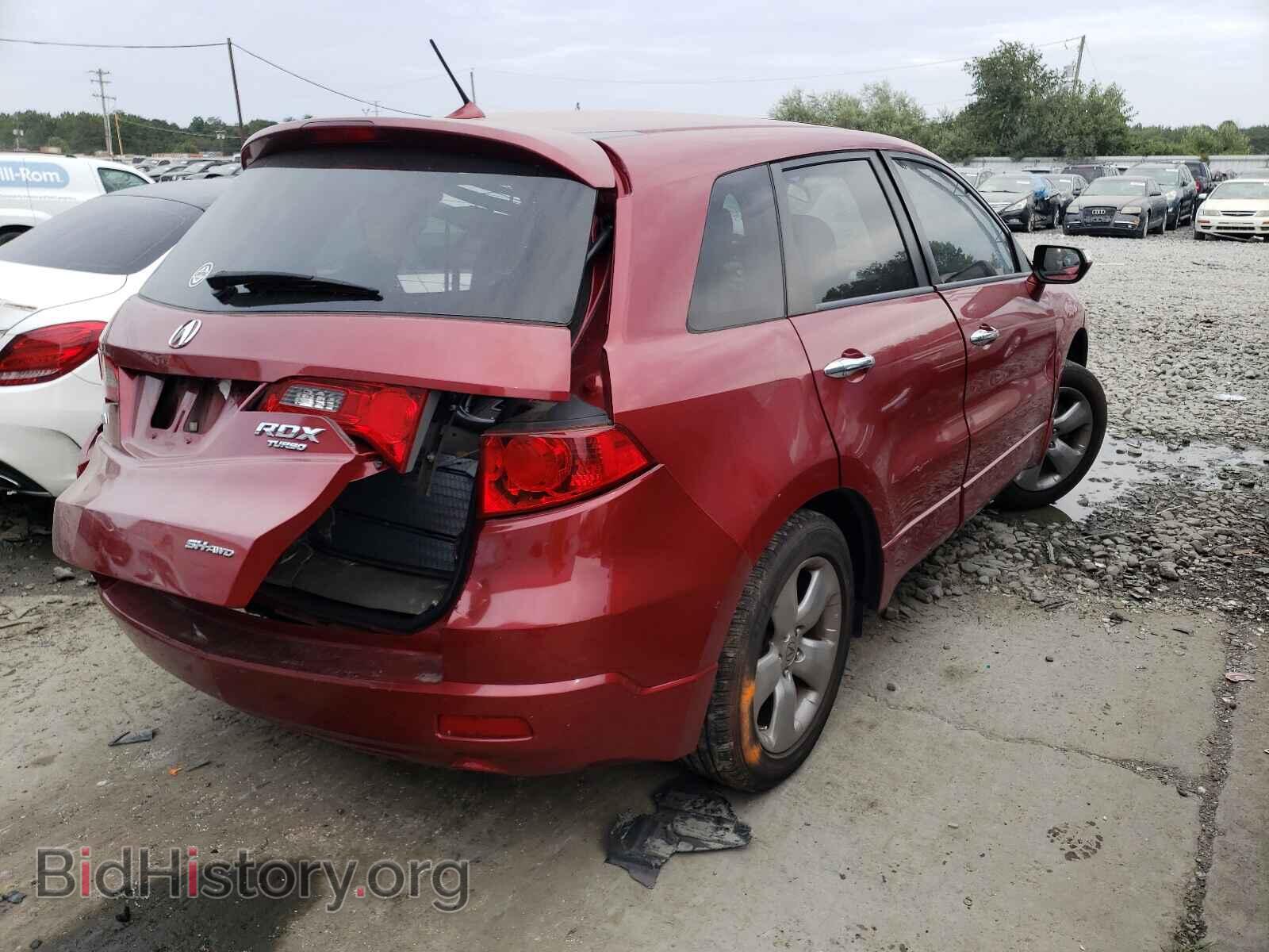 2007 ACURA RDX - VIN: 5J8TB18597A008813 - Фото 4