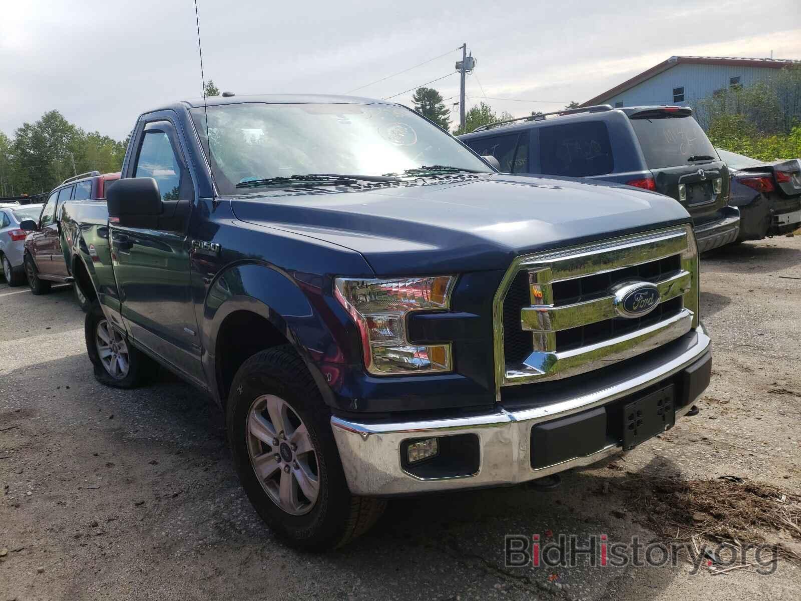 Photo 1FTMF1EP4GFC89466 - FORD F150 2016