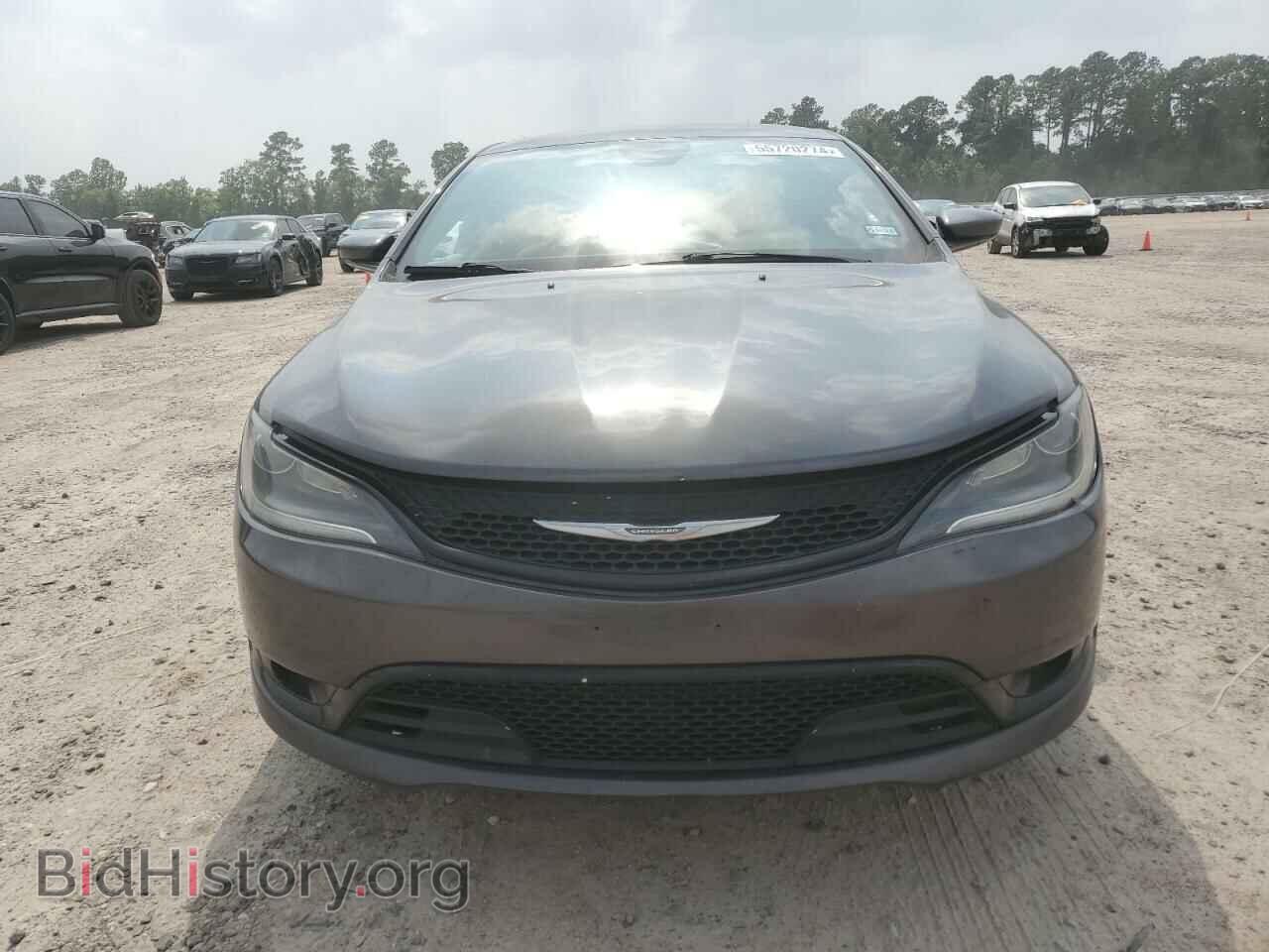 2015 CHRYSLER 200 - VIN: 1C3CCCBB4FN627319 - Фото 5