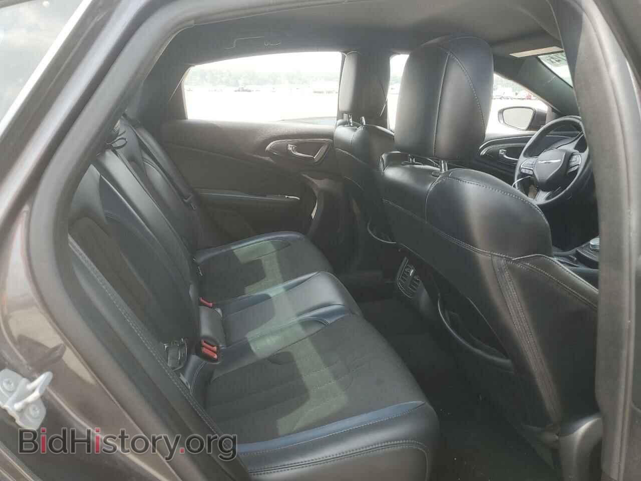 2015 CHRYSLER 200 - VIN: 1C3CCCBB4FN627319 - Фото 10