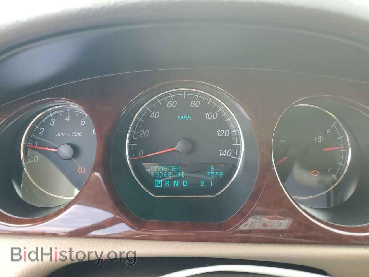 2007 BUICK LUCERNE - VIN: 1G4HD57267U110061 - Фото 9