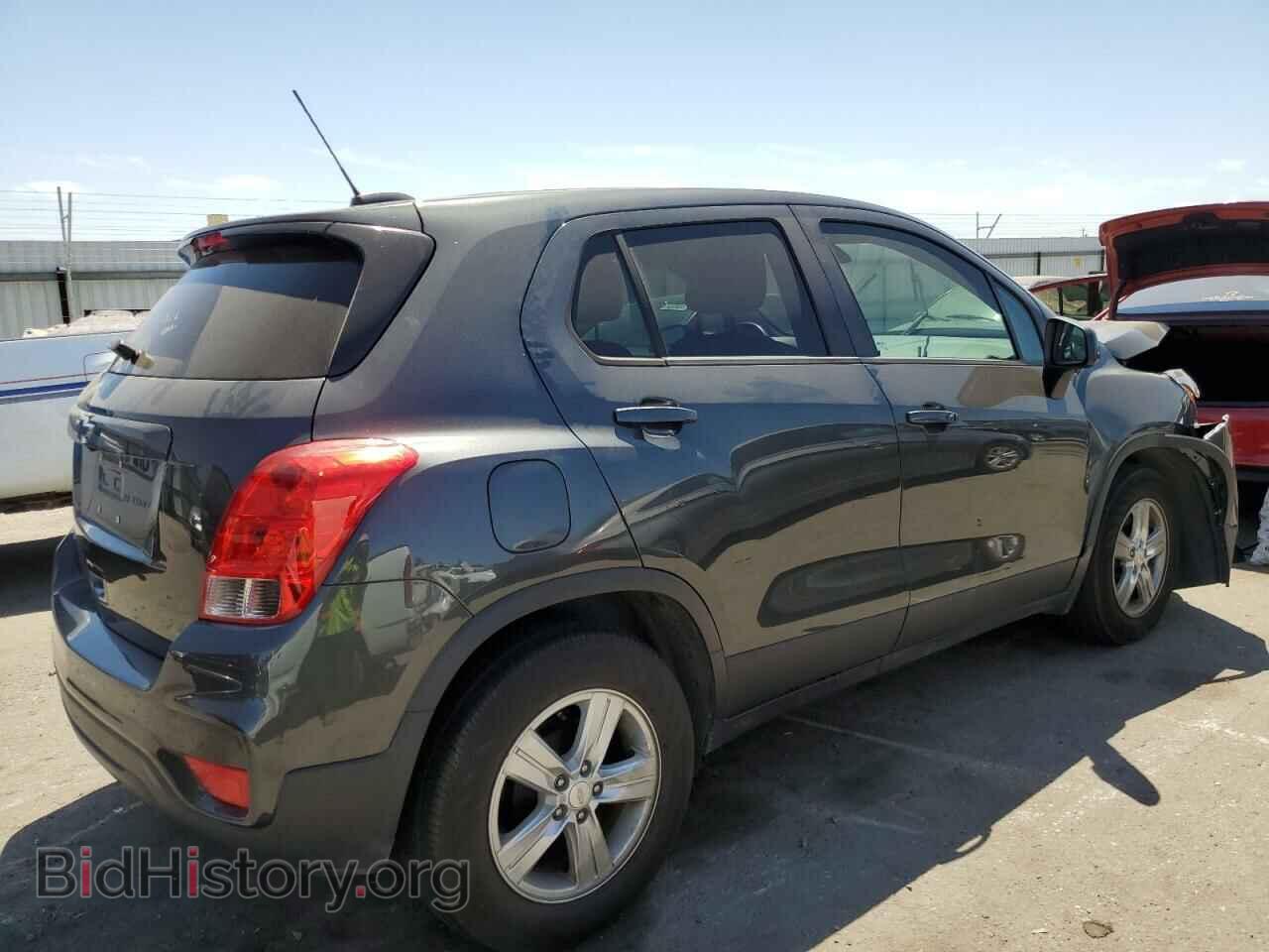 2020 CHEVROLET TRAX - VIN: 3GNCJKSB8LL181478 - Фото 4