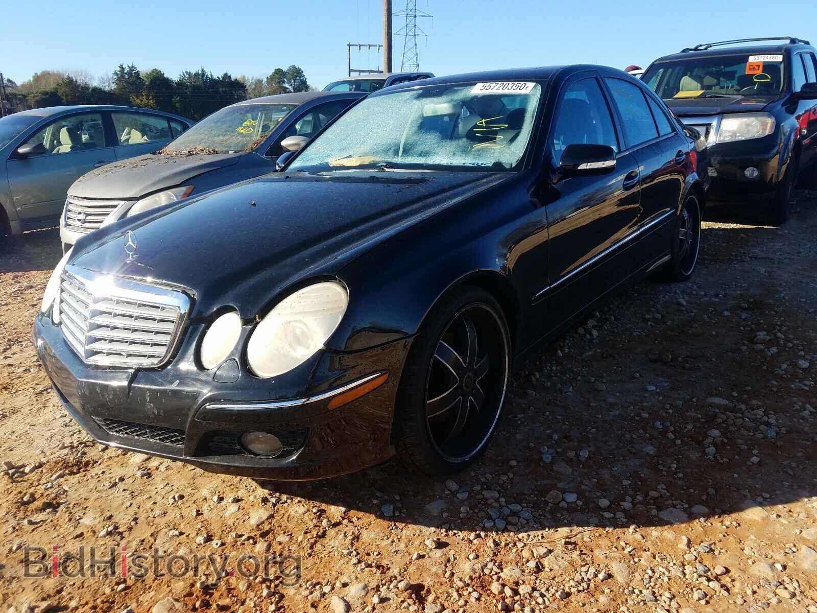 2007 MERCEDES-BENZ E CLASS - VIN: WDBUF56X47B100343 - Фото 2