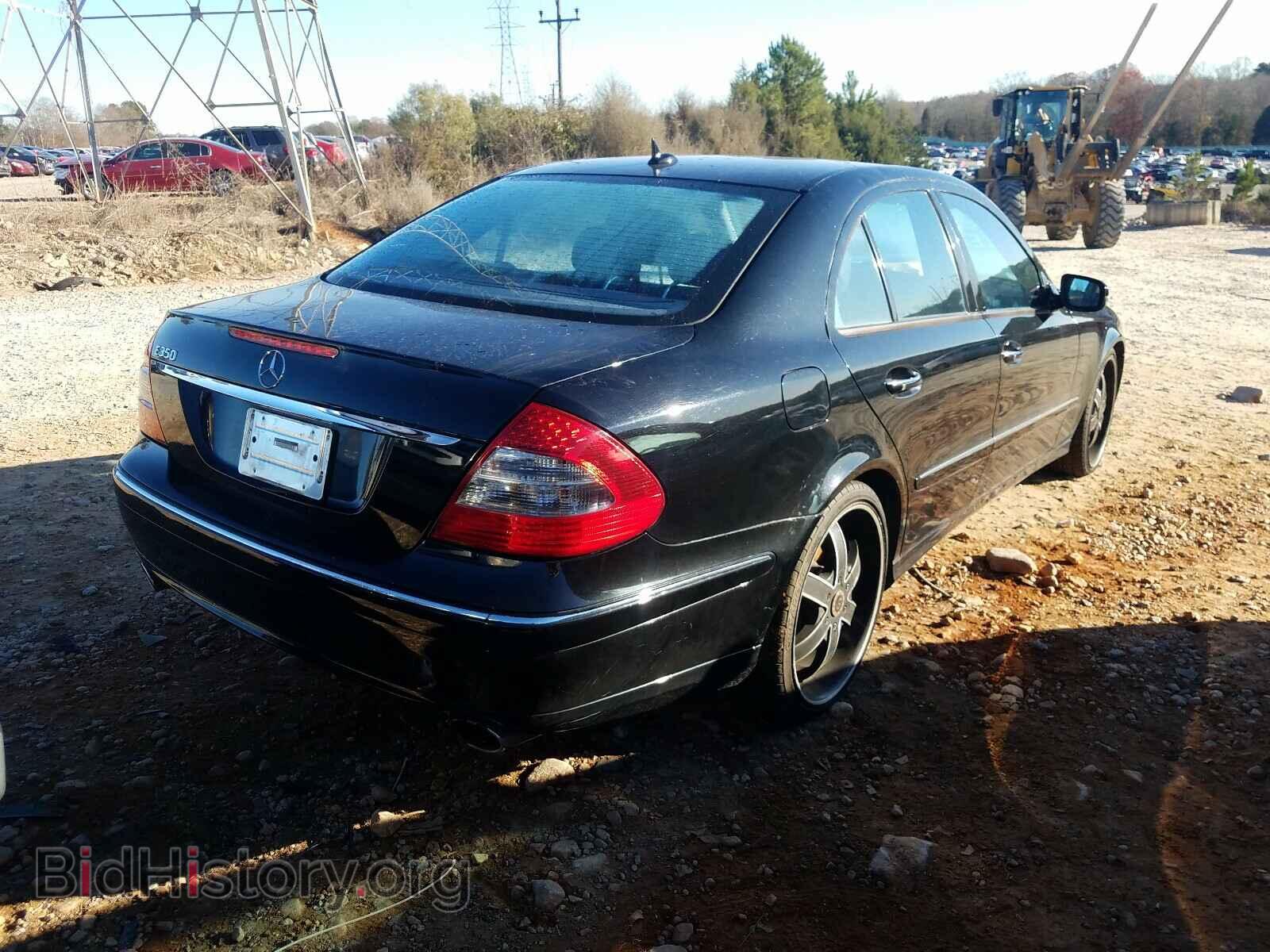 2007 MERCEDES-BENZ E CLASS - VIN: WDBUF56X47B100343 - Фото 4