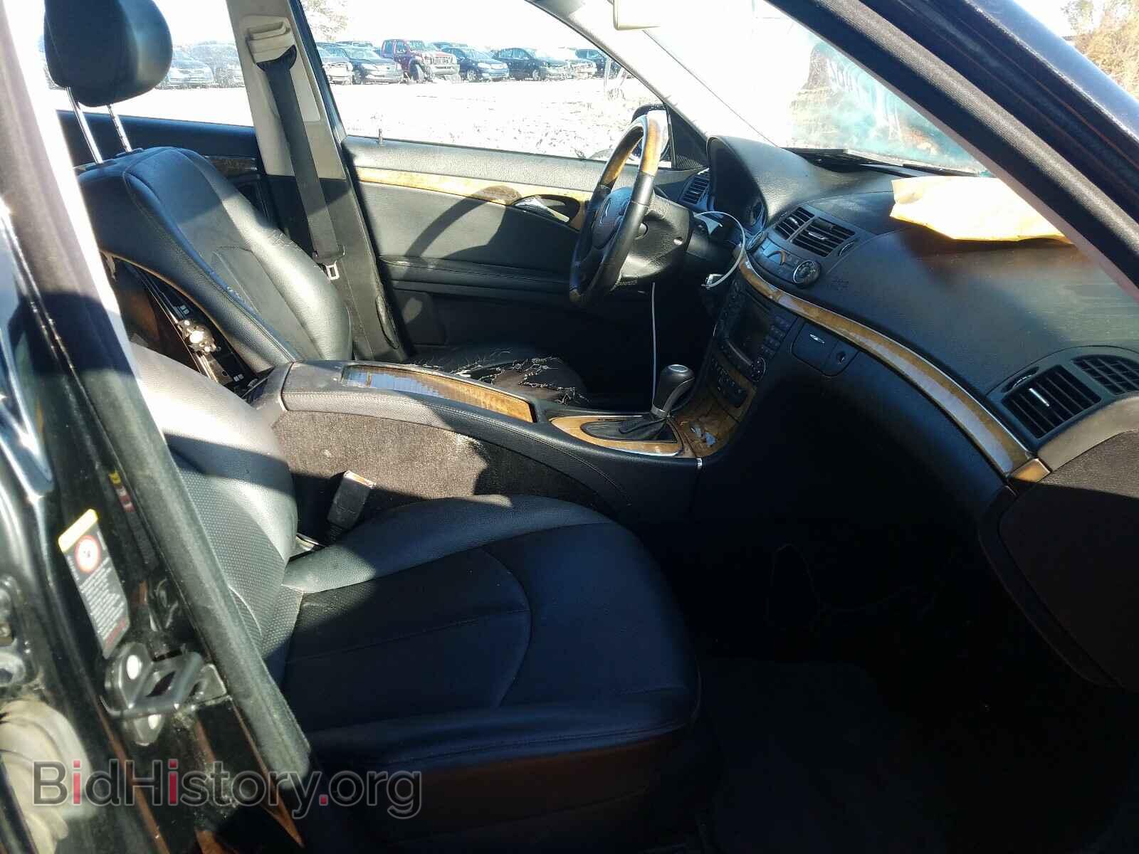 2007 MERCEDES-BENZ E CLASS - VIN: WDBUF56X47B100343 - Фото 5