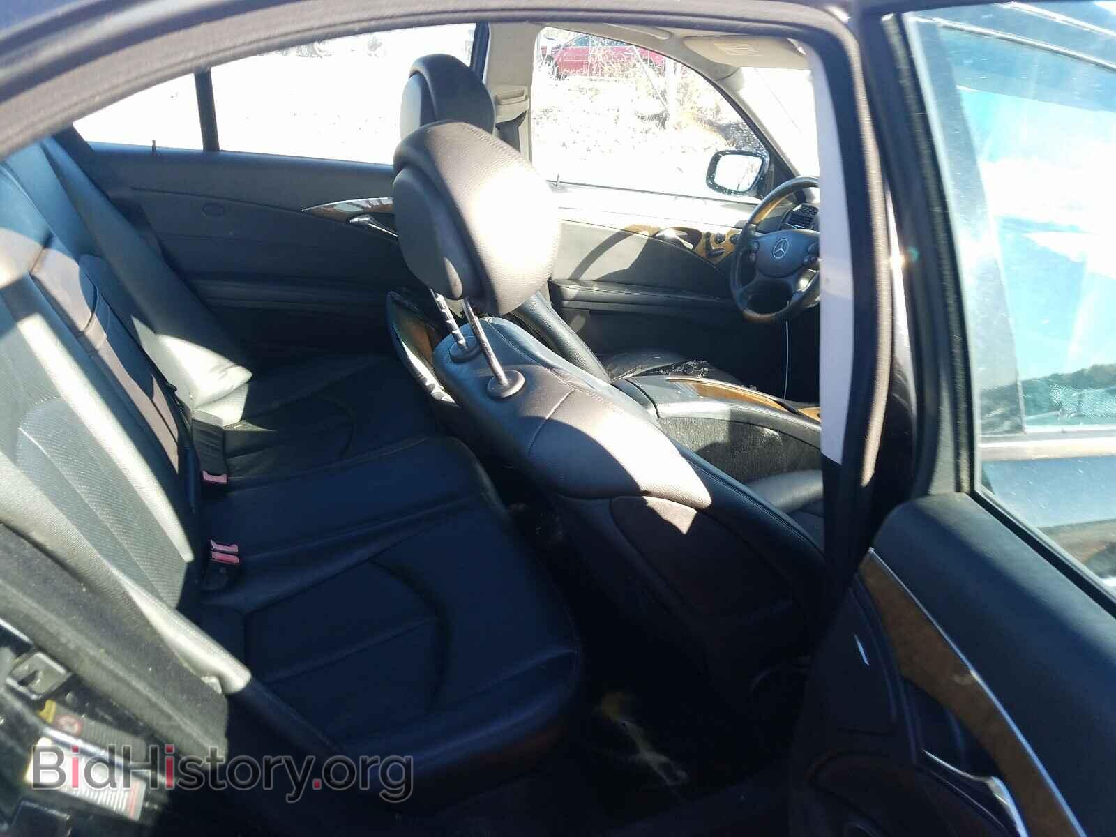 2007 MERCEDES-BENZ E CLASS - VIN: WDBUF56X47B100343 - Фото 6