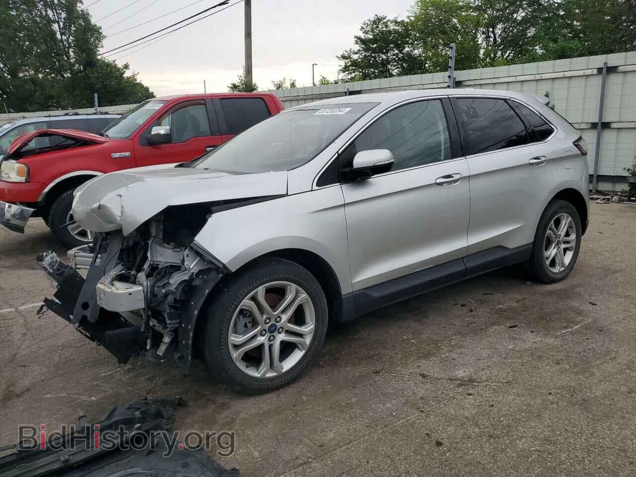 Photo 2FMPK3K86JBC02222 - FORD EDGE 2018