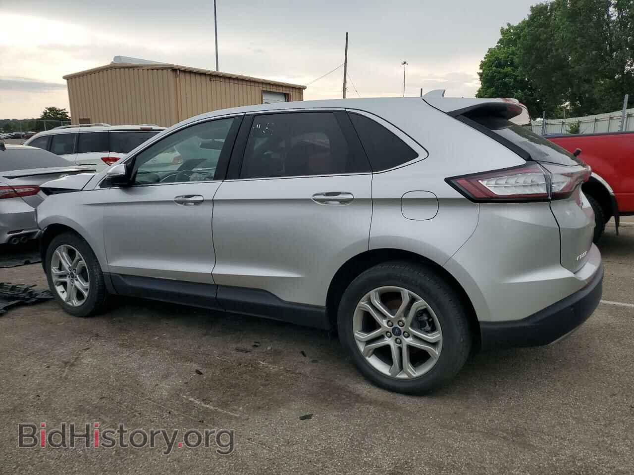 2018 FORD EDGE - VIN: 2FMPK3K86JBC02222 - Photo 2