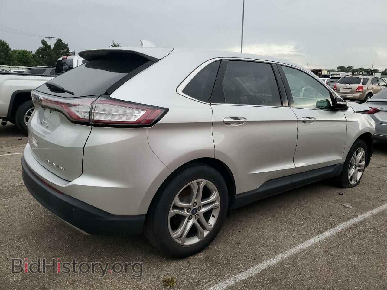 2018 FORD EDGE - VIN: 2FMPK3K86JBC02222 - Photo 3