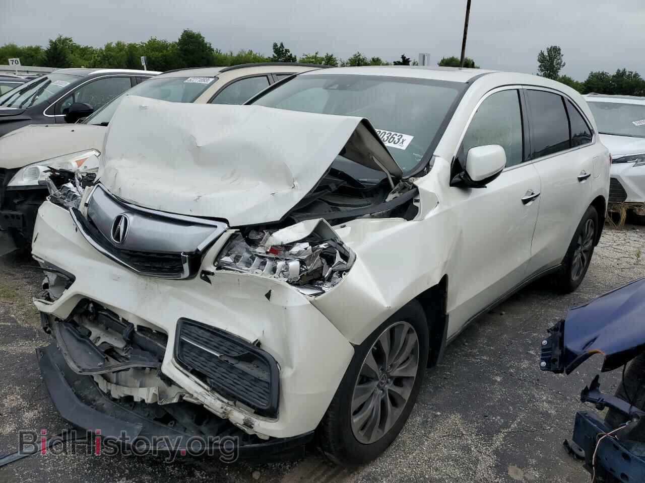 Фотография 5FRYD4H48EB011650 - ACURA MDX 2014