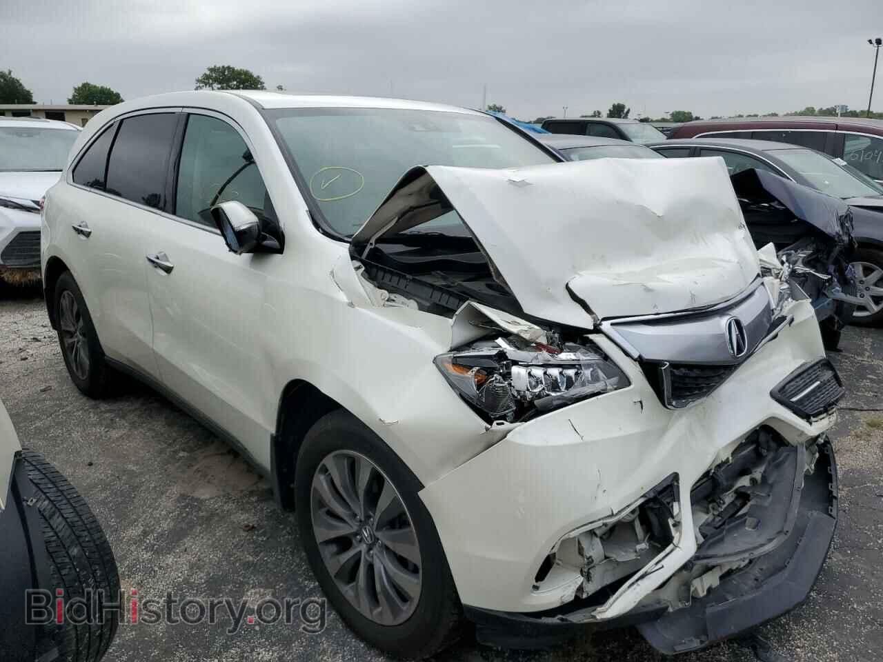 2014 ACURA MDX - VIN: 5FRYD4H48EB011650 - Фото 4