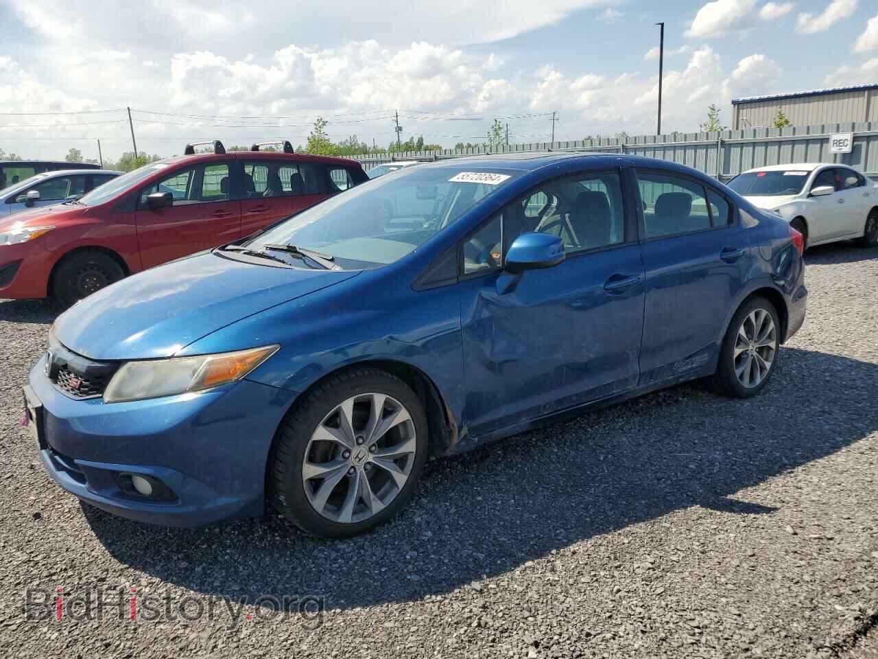 Фотография 2HGFB6E58CH200511 - HONDA CIVIC 2012