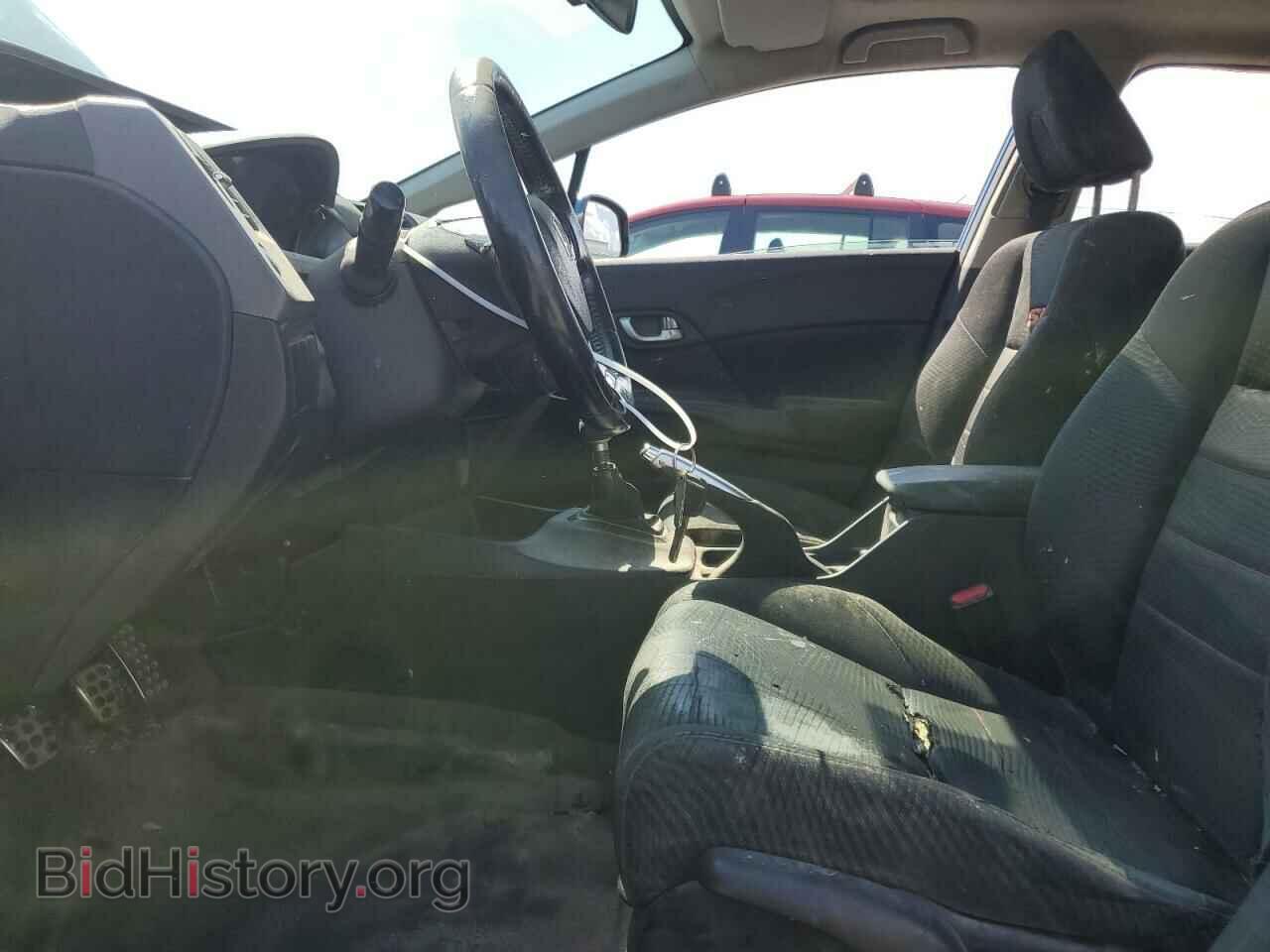 2012 HONDA CIVIC - VIN: 2HGFB6E58CH200511 - Фото 7