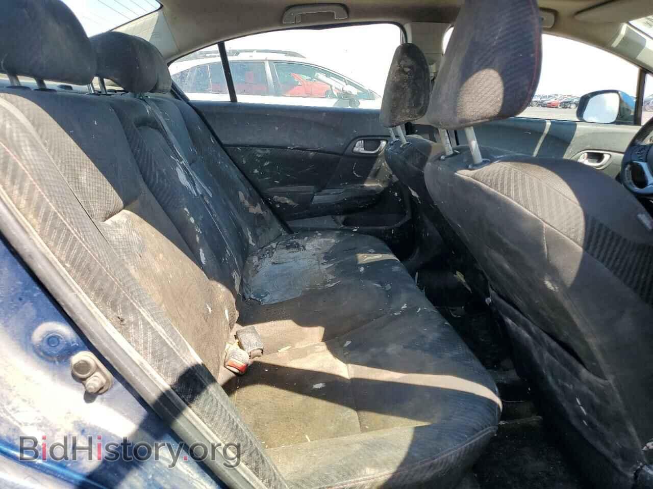 2012 HONDA CIVIC - VIN: 2HGFB6E58CH200511 - Фото 10