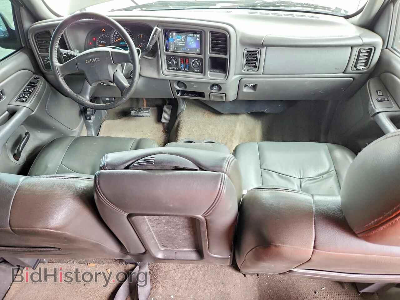 2005 GMC SIERRA - VIN: 2GTEC13TX51397513 - Фото 8