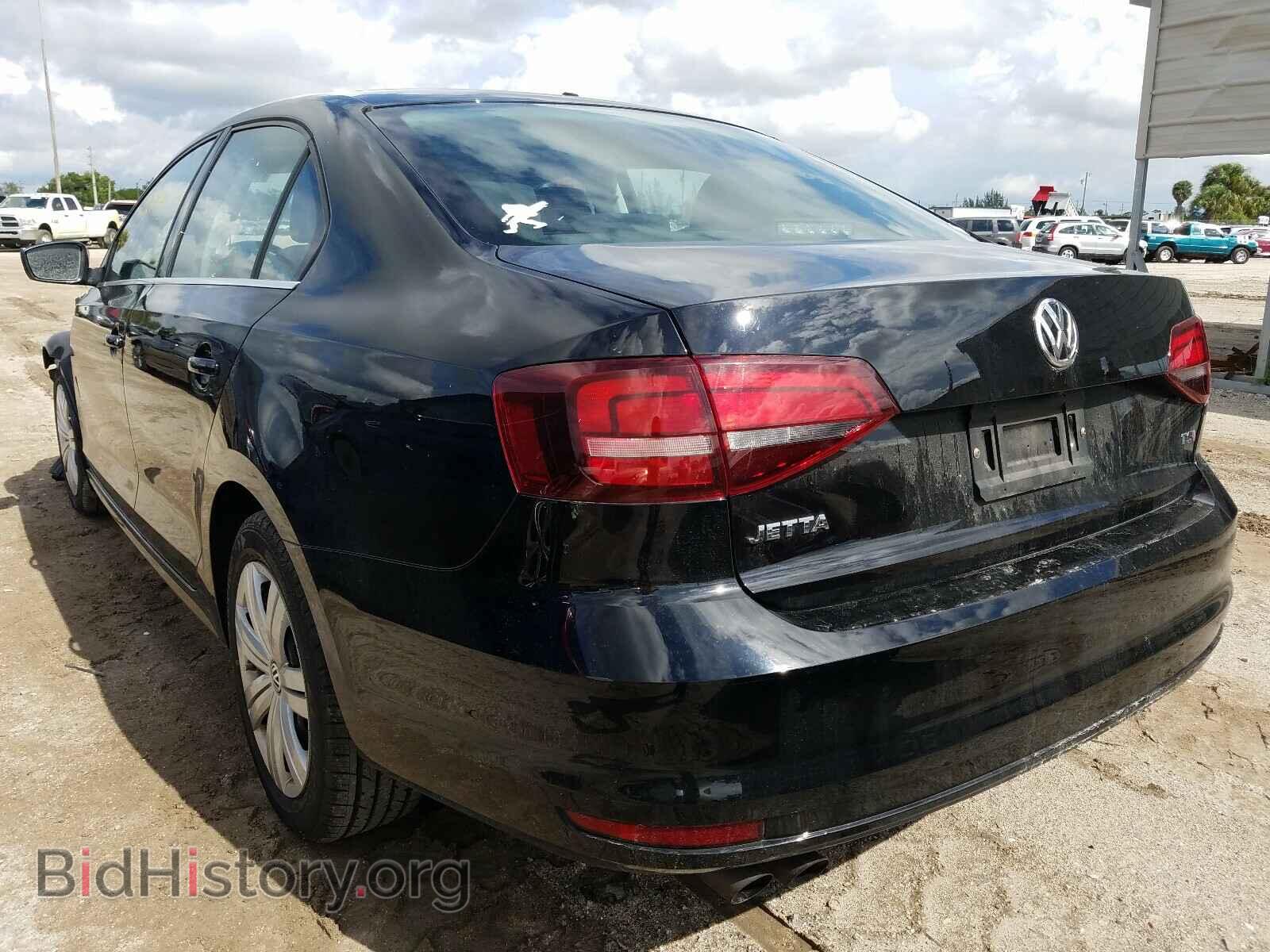 2017 VOLKSWAGEN JETTA - VIN: 3VW2B7AJ4HM335576 - Фото 3