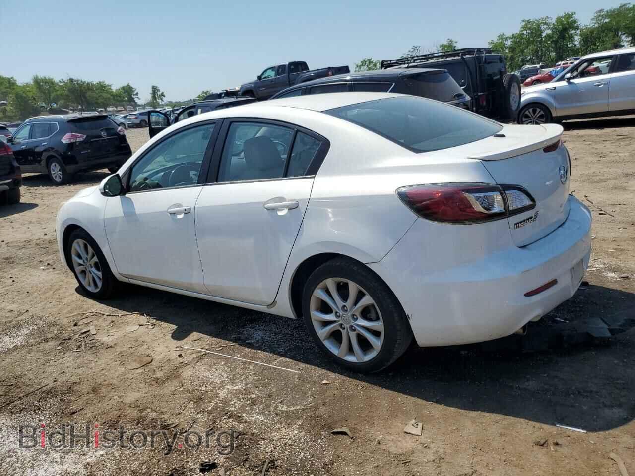 2011 MAZDA MAZDA3 - VIN: JM1BL1W67B1394644 - Фото 2