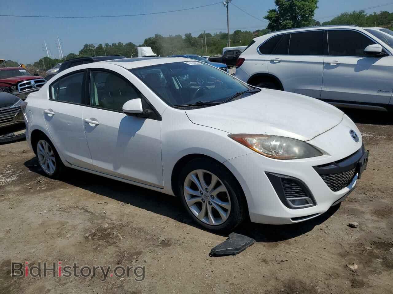 2011 MAZDA MAZDA3 - VIN: JM1BL1W67B1394644 - Фото 4