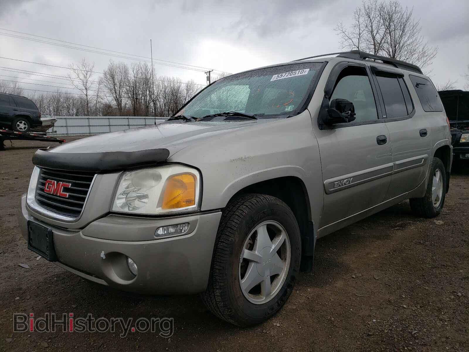 2003 GMC ENVOY - VIN: 1GKET16S736177906 - Фото 2