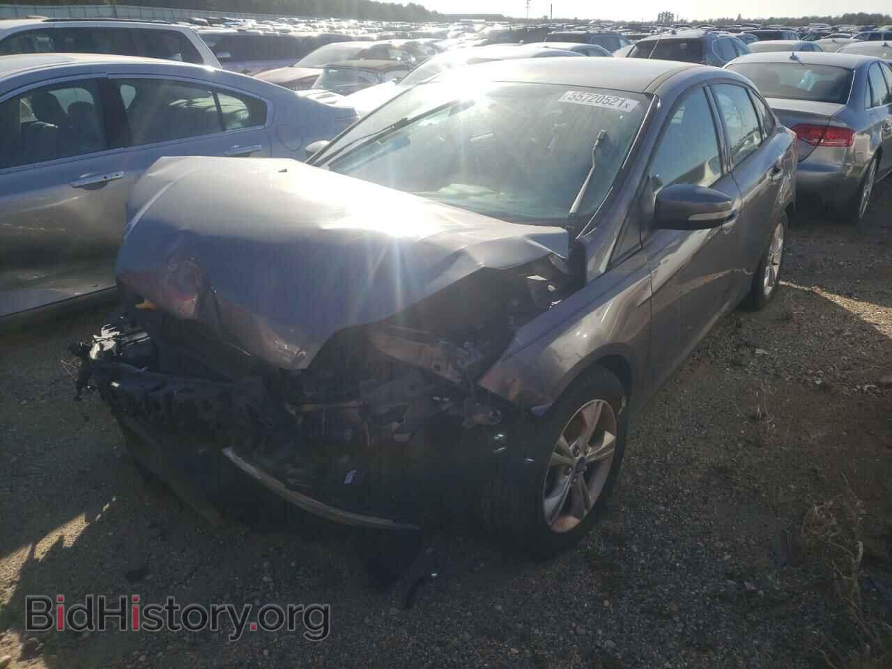 2014 FORD FOCUS - VIN: 1FADP3F27EL171072 - Фото 2
