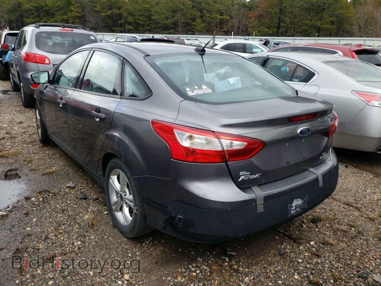 2014 FORD FOCUS - VIN: 1FADP3F27EL171072 - Фото 3