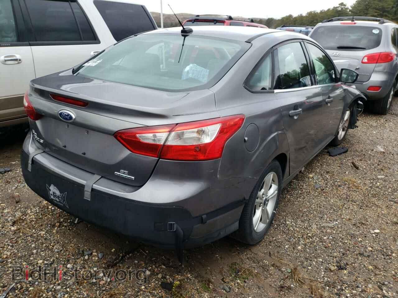 2014 FORD FOCUS - VIN: 1FADP3F27EL171072 - Фото 4