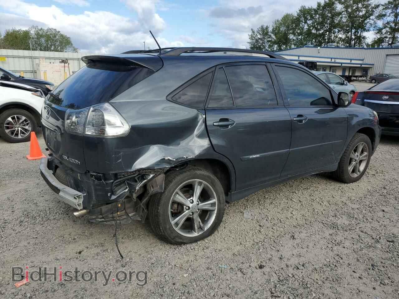 2007 LEXUS RX400 - VIN: JTJHW31U772013375 - Фото 3