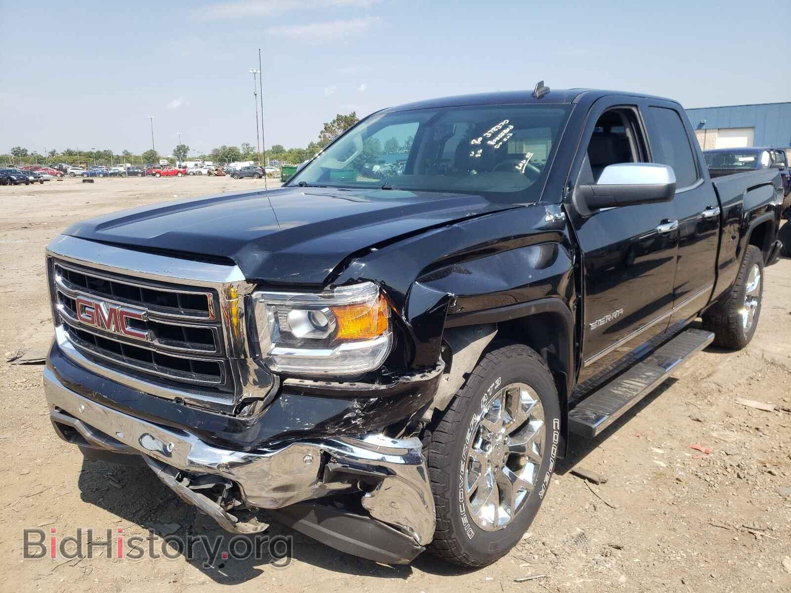 2014 GMC SIERRA - VIN: 1GTV2VEC5EZ121593 - Фото 2