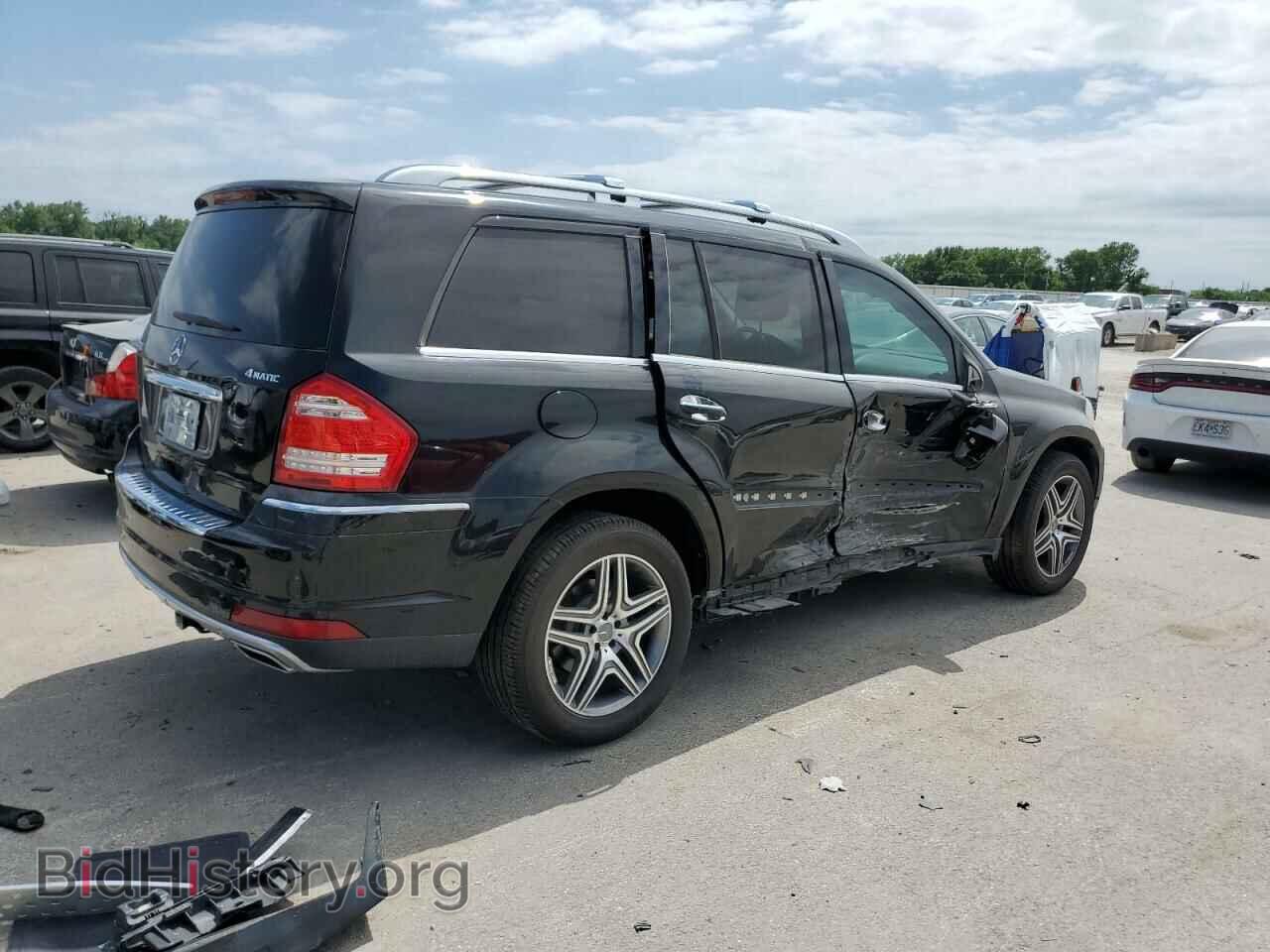 2012 MERCEDES-BENZ GL-CLASS - VIN: 4JGBF7BEXCA776915 - Фото 3
