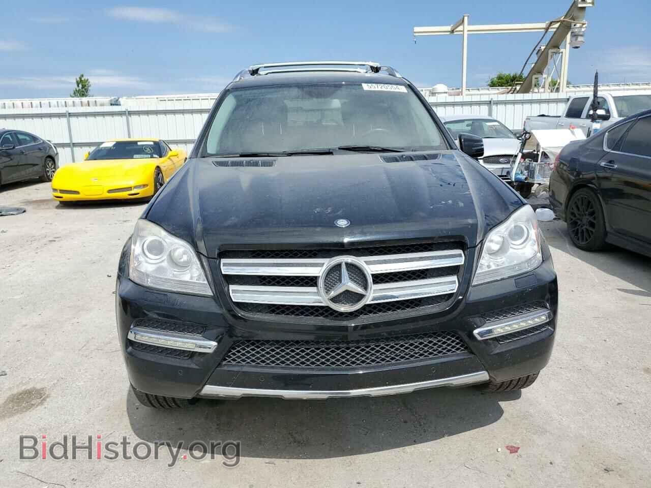 2012 MERCEDES-BENZ GL-CLASS - VIN: 4JGBF7BEXCA776915 - Фото 5