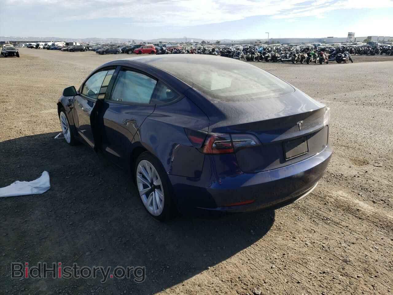 2022 TESLA MODEL 3 - VIN: 5YJ3E1EA8NF145477 - Photo 3