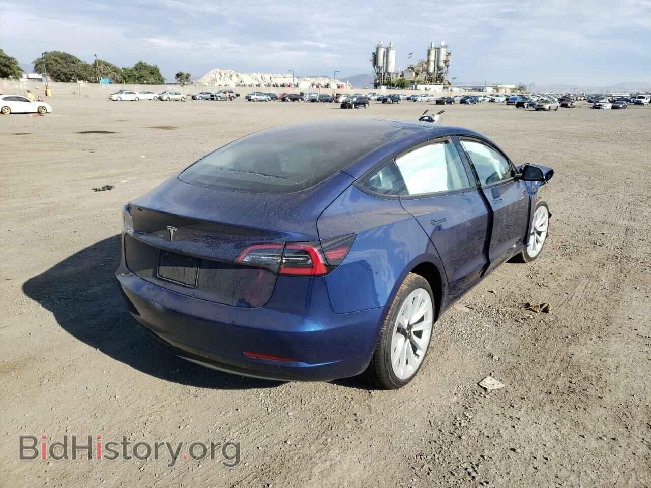 2022 TESLA MODEL 3 - VIN: 5YJ3E1EA8NF145477 - Photo 4